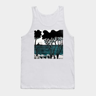 Port Philip Bay - The Peninsula Tank Top